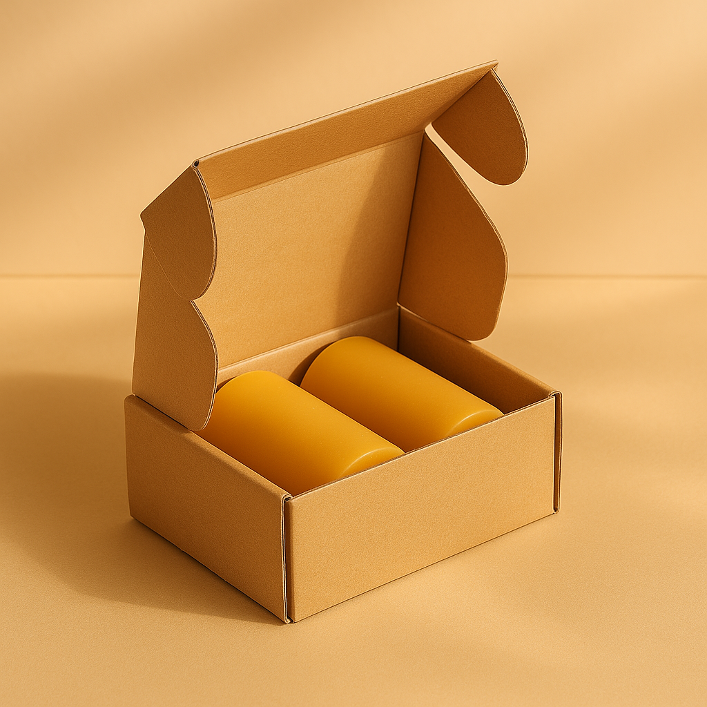 Pillar candles