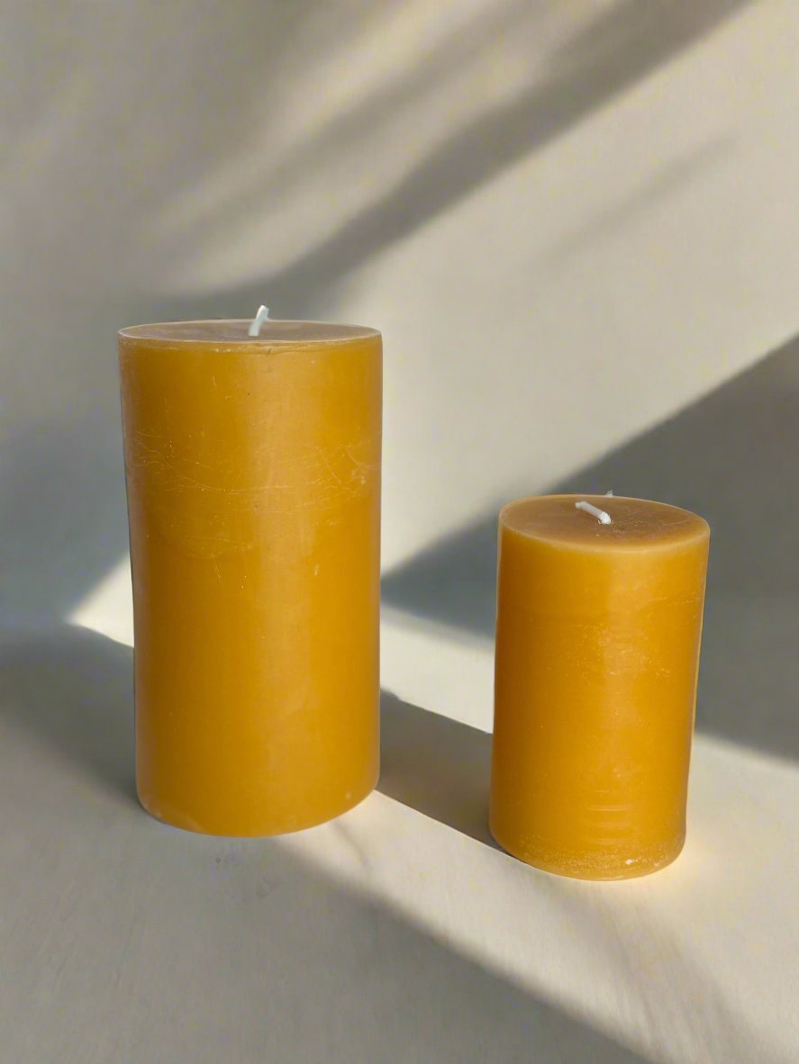 Pillar candles