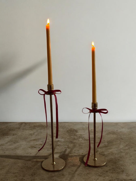 Taper candles